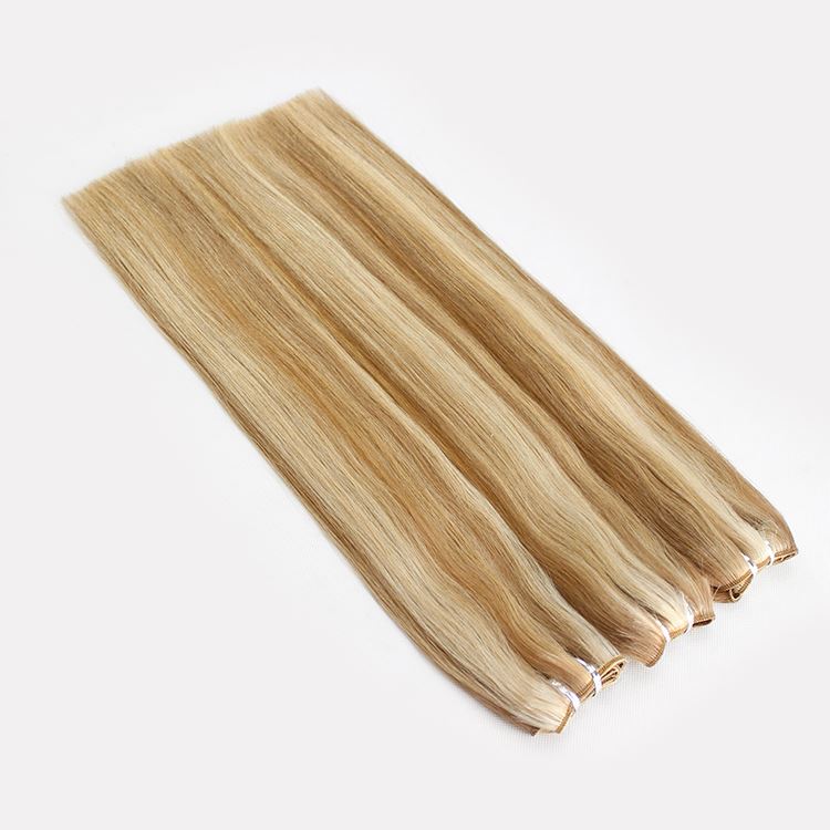 REMY HAIR WEFT