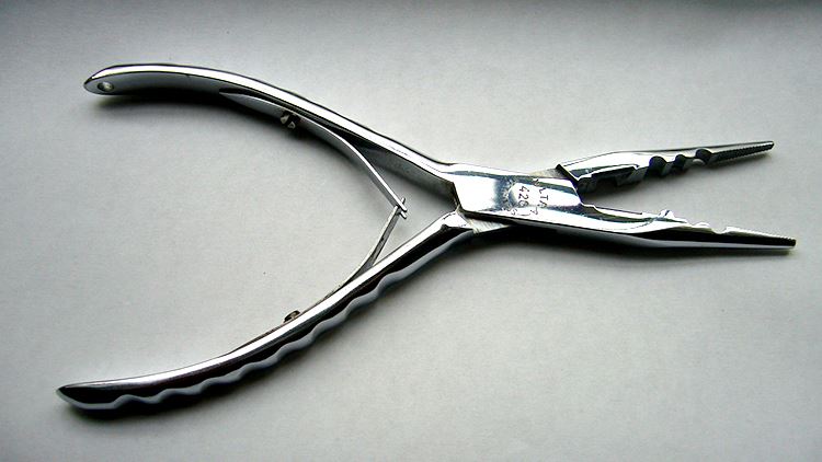 STAINLESS-OPEN-RING-PLIER